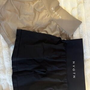 Selling two pair of navagation workout shorts! Retails for $32 a piece NWOT